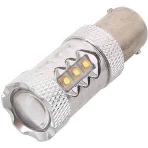 1157/Ba15d 80W 800LM 6500K wit licht 16-3535-LEDs auto remlicht  constante stroom  DC12-24V