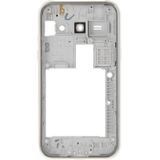 Midden Frame Bazel vervanging voor de Galaxy J1 / J100(White)