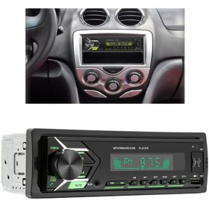 SWM503 Autoradio-ontvanger MP3-speler met afstandsbediening  ondersteuning voor FM & Bluetooth & USB & AUX & TF-kaart
