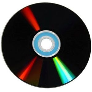 10 Stuks Lege 12cm DVD-R disk  4.7GB/120 minuten