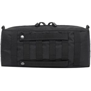 KOSIBATE H-107 Outdoor Multifunctional Waterproof Nylon Messenger Bag (Black)