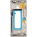 Galaxy Note 8 / N950 Front behuizing LCD Frame Bezel Plate(Gold)