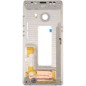 Galaxy Note 8 / N950 Front behuizing LCD Frame Bezel Plate(Gold)