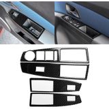 Auto Carbon Fiber Window Lift Switch Panel Decoratieve Sticker voor Chevrolet Cruze 2009-2015  Right Drive