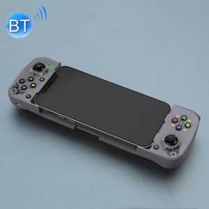 D3 Telescopic BT 5.0 Game Controller For IOS Android Mobile Phone(Gray)