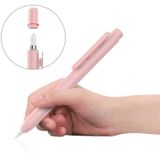 Automatic Retractable Stylus Pen Case For Apple Pencil 1(Pink)