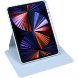 Voor iPad Pro 11 2022/2021/2020/2018 acryl 360 graden rotatie houder tablet lederen hoes