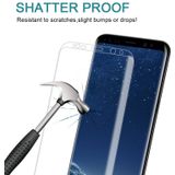 25 stuks voor Galaxy S8 plus volledige schermrand lijm gehard glas screen protector (transparant)