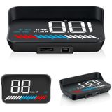 M7 3 5 inch universele auto OBD2 + GPS HUD voertuig gemonteerd Head up display brandstofverbruik