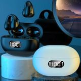 R15 LED digitale display oorclip draadloze ruisonderdrukkende Bluetooth-hoofdtelefoon