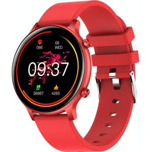 HT12 1 32 inch siliconen band IP67 waterdicht smartwatch  ondersteuning voor bellen via Bluetooth / slaapbewaking