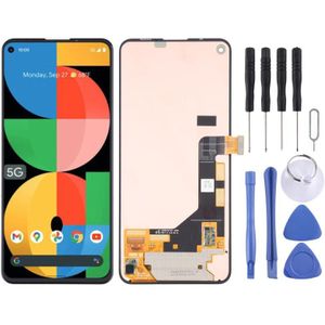 Super AMOLED LCD Screen and Digitizer Full Assembly for Google Pixel 5a 5G