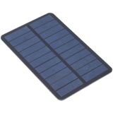 5.5V 1.5W 290mAh DIY Sun Power Battery Solar Panel Module Cell  Grootte: 135 x 88.5mm