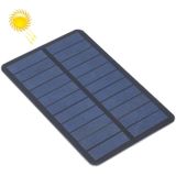 5.5V 1.5W 290mAh DIY Sun Power Battery Solar Panel Module Cell  Grootte: 135 x 88.5mm