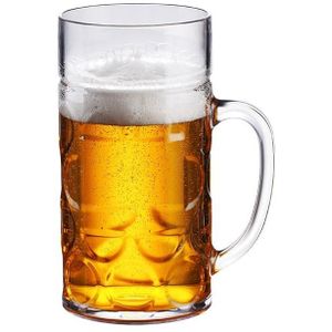 1150 ml No. 4 Cup Acrylic Beer Glas KTV Bar Bierglas