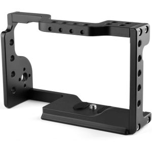 YELANGU C17-A YLG0913A-B Video Camera Cage Stabilisator voor Sony A6600 (Zwart)