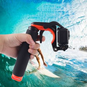 Sluiter trigger + drijvende hand greep duiken drijfvermogen stok met verstelbare anti-lost band & schroef & moersleutel voor DJI osmo actie