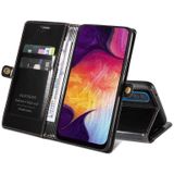 Voor Samsung Galaxy A70 GQUTROBE RFID blokkerende olie Wax lederen telefoonhoes