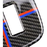 Rood blauwe kleur auto F chassis sigaret lichter cover panel Carbon Fiber decoratieve sticker voor BMW Mini Cooper F55/F56/F57