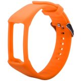 Silicone Sport Wrist Strap for POLAR A360 / A370 (Orange)