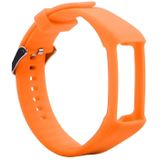 Silicone Sport Wrist Strap for POLAR A360 / A370 (Orange)