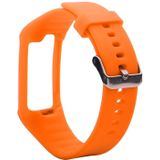 Silicone Sport Wrist Strap for POLAR A360 / A370 (Orange)