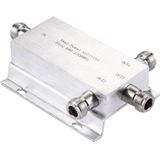 800-2500MHz N vrouwelijke Adapter 3-weg Power Splitter