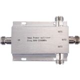 800-2500MHz N vrouwelijke Adapter 3-weg Power Splitter