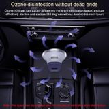 Rock Space Ozone Sterilizer Generator Desinfectie Deodorizer Luchtreiniger (Paars Grijs)