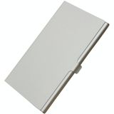 3SD Aluminium Memory Card Case Card Box Houders (Zilver)