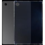 Voor Samsung Galaxy Tab A8 2021 0.75 mm Transparante TPU-tablet Case