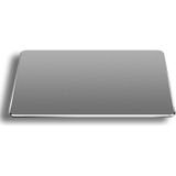 Aluminiumlegering Dubbelzijdige Non-slip Mat Desk Muismat  Grootte : M (Grijs)