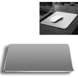 Aluminiumlegering Dubbelzijdige Non-slip Mat Desk Muismat  Grootte : M (Grijs)