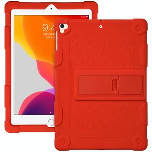 All-inclusive Silicone Shockproof Case met houder voor iPad 9.7 2018/2017 / Air 2 / AIR / PRO 9.7 2016