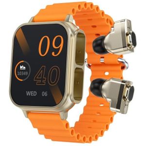 N22 1 96 inch kleurenscherm smartwatch  ondersteuning voor hartslagmeting / bloeddrukbewaking / bloedzuurstofbewaking