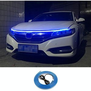 2m auto-dagrijverlichting Super helder decoratief LED-sfeerlicht (blauw licht)