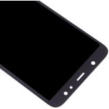 LCD-scherm en digitizer volledige assemblage (TFT-materiaal) voor Galaxy A6 PLUS (2018) (zwart)