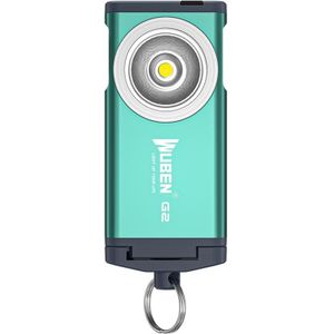 WUBEN G2 Sterk licht LED zaklamp USB Outdoor Campers en huishouden Super Bright sleutelhanger licht