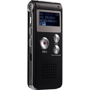 SK-012 32 GB USB Dictafoon Digitale audio Voice Recorder met WAV MP3-speler Var Functie