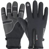 Humrao Outdoor Riding Handschoenen Winter Fluwelen Thermische Handschoenen Ski Motorfiets Waterdichte Antislip Handschoenen  Grootte: XXL