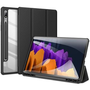 Voor Samsung Galaxy Tab S8 / S7 DUX DUCIS Toby Serie Horizontale Flip Tablet Case