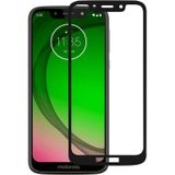 Volledige lijm volledige cover Screen Protector gehard glas film voor Motorola Moto G7 Play