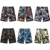 Zomer Sport Vrije tijd Floral Shorts Straight-leg Beach Shorts voor mannen (Kleur: Kleur 5 Grootte: XXXL)
