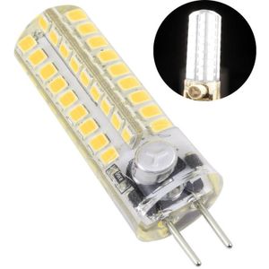 GY6.35 72 LED's SMD 2835 mas gloeilamp  AC/DC 12V (wit licht)