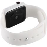 Zwart scherm niet-werkende Nep Dummy Display Model voor Apple Watch 5-serie 40mm (Wit)