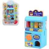 Kinderen puzzel mini Shake machine Game Toy handleiding Shake muziek capsule machine (munt drank machine)