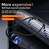 A59 Open luchtgeleiding Ingebouwde microfoon Draadloze Bluetooth nekband oortelefoon