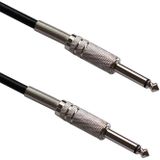 10m 1/4 inch (6.35 mm) mannetje naar mannelijke afgeschermd Jack Mono stekkers Audio patchkabel