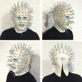 Halloween hoed Hellraiser eng pinhead maskers grimace monster volwassen cosplay