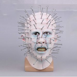 Halloween hoed Hellraiser eng pinhead maskers grimace monster volwassen cosplay